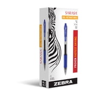 Sarasa Gel Retractable Bold RDI 1.0mm Blue Dozen