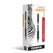 Sarasa Gel Retractable RDI 0.5mm Black Dozen