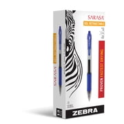 Sarasa Gel Retractable RDI 0.5mm Blue Dozen