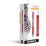 Sarasa Gel Retractable RDI 0.7mm Red Dozen
