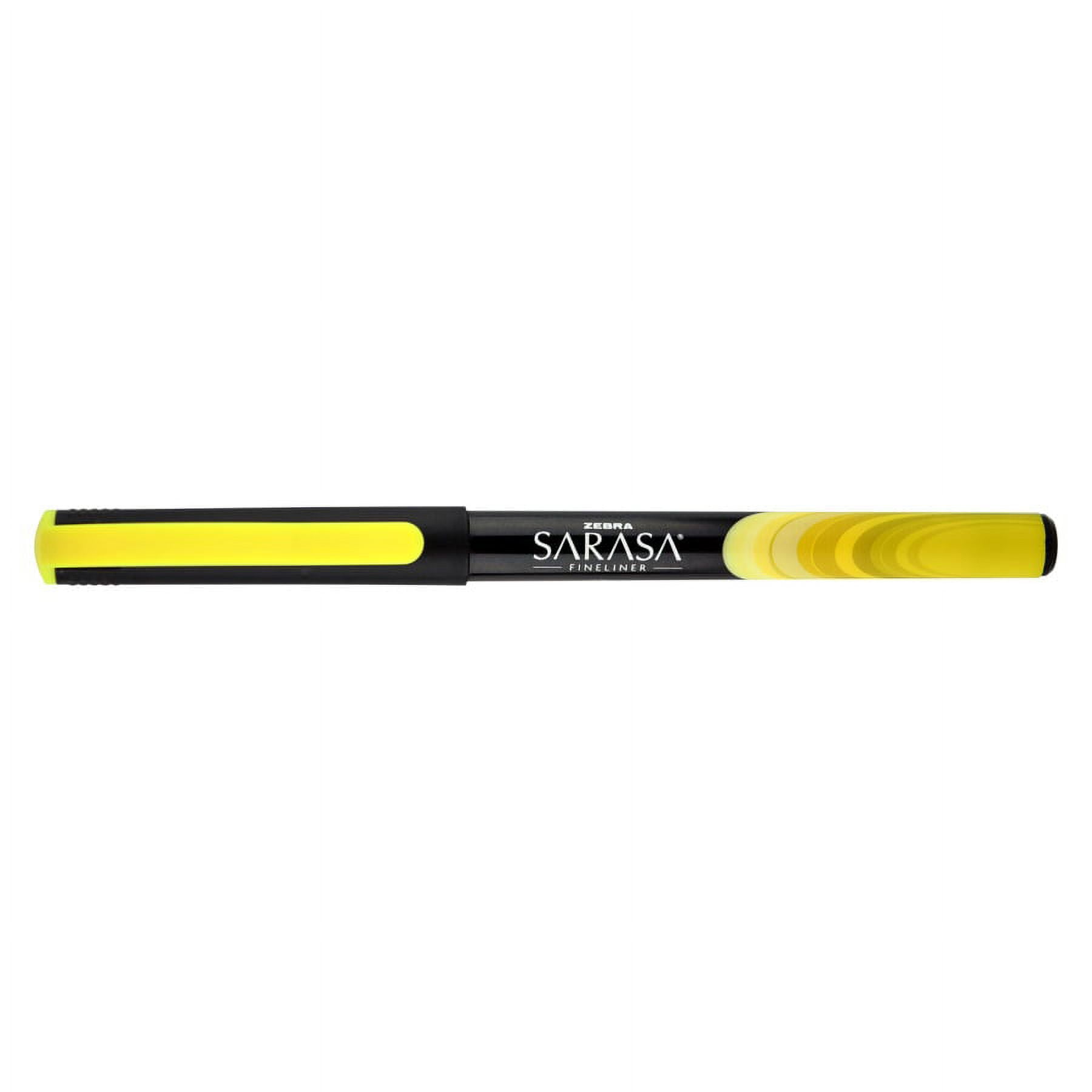 Sarasa Porous Pen Yellow by Zebra