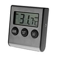 Sarasara Electronic Fridge Thermometer Digital Refrigerator Thermometer