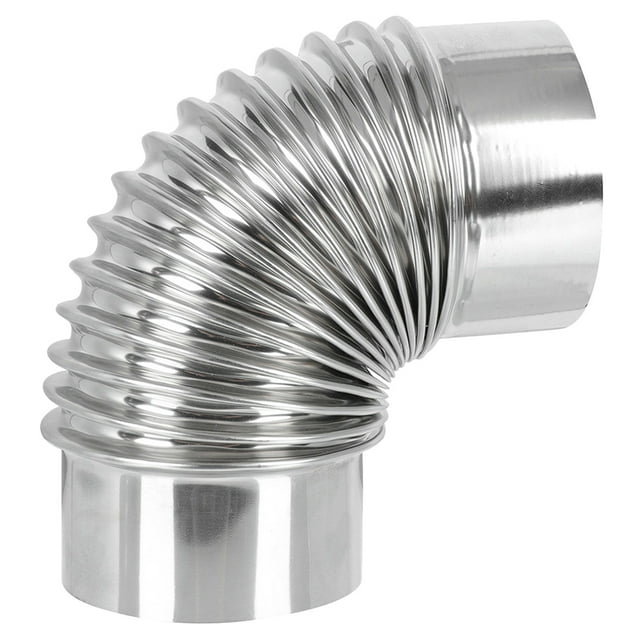 Sarasara Metal Chimney Stainless Steel Flue Metal Flue Outdoor Camping