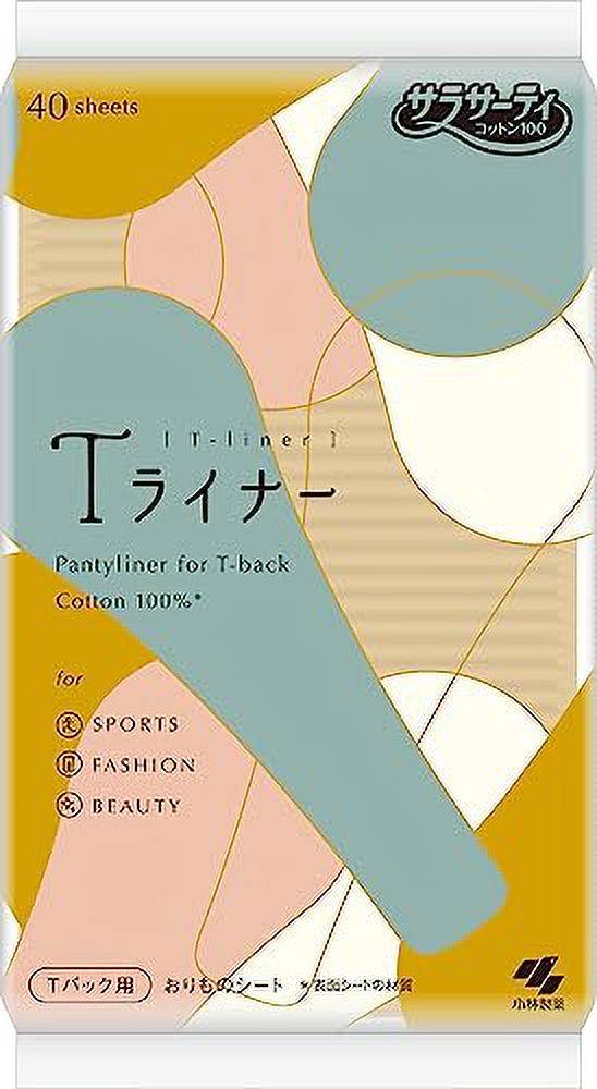 Sarasaty Cotton 100 for Thong Panties (Tliner), Scent Free, 40