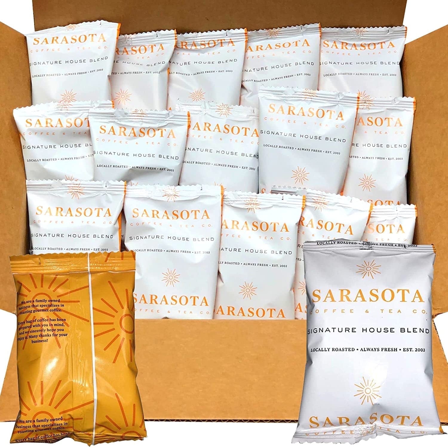 Premeasured Coffee Packs