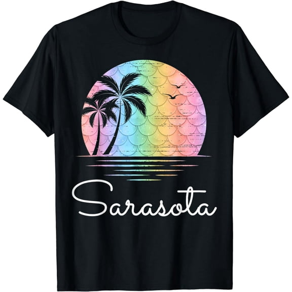 Sarasota Florida Vacation Family Beach Group T-Shirt