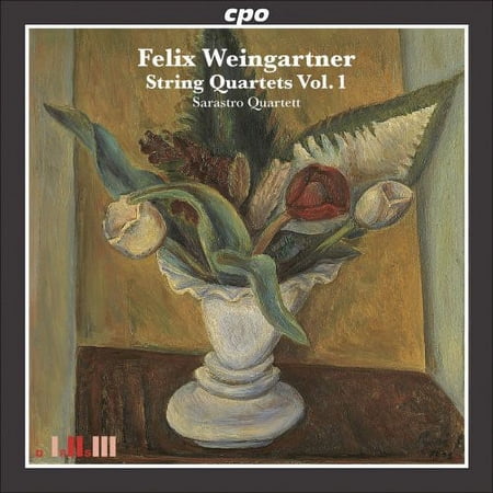 Sarastro Quartett - String Quartets 1 Op. 24 & 34 - Music & Performance - CD