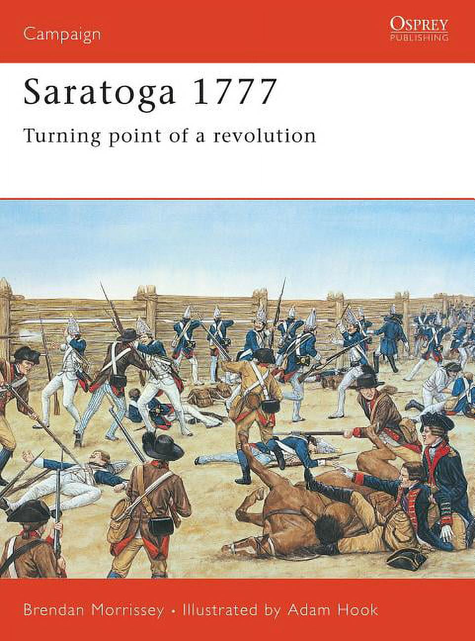 Saratoga 1777 Turning Point Of A Revolution Used Walmart Com
