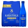 thumbnail interactive-video image 1 of Saratoga Sparkling Spring Water, 16 Fl Oz, 6-pack Plastic Bottles, 1 of 14