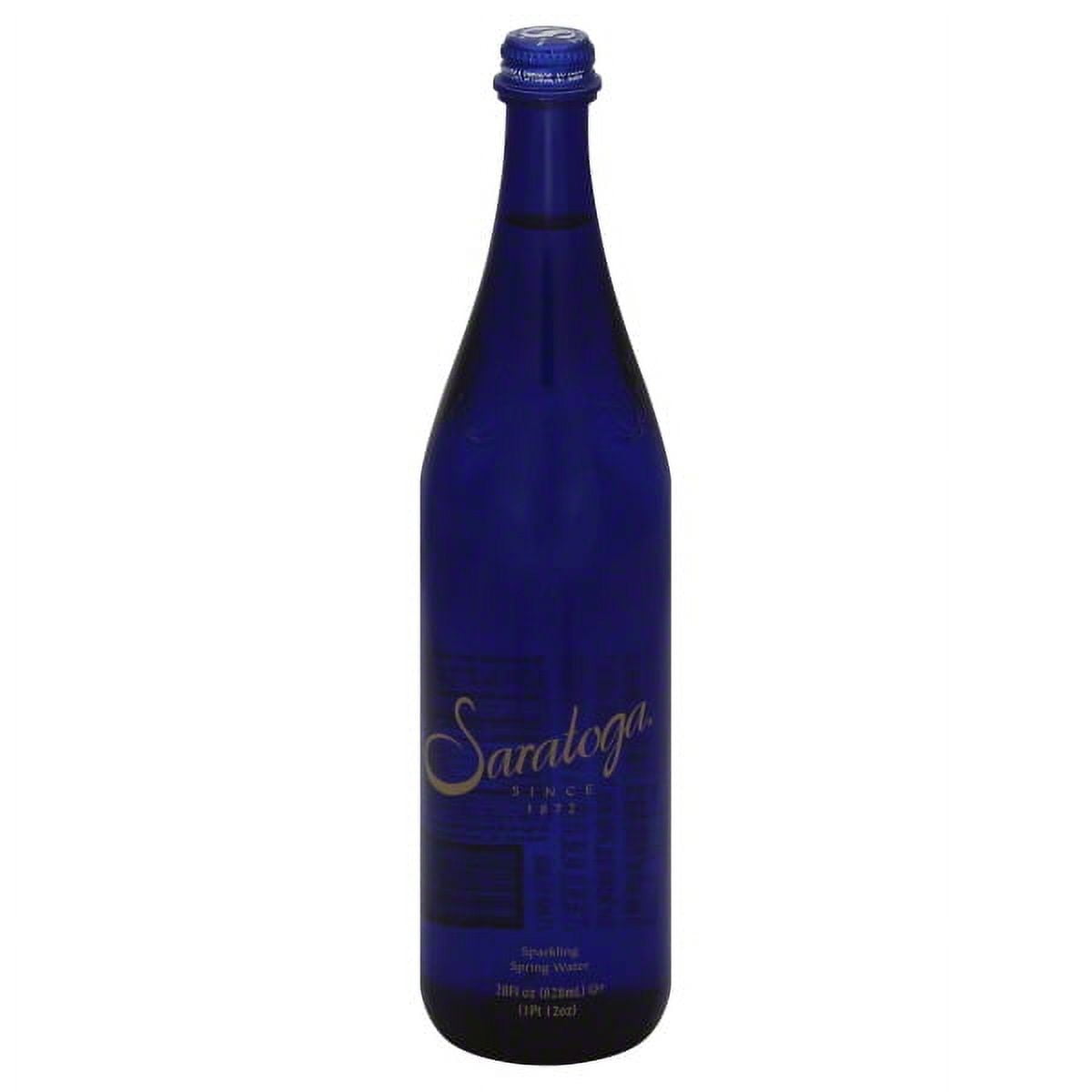 Saratoga Sparkling Spring Water, 28 Fl. Oz.