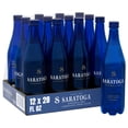 thumbnail image 1 of Saratoga Sparkling Spring Water, 28 Fl Oz, 12-Pack Plastic Bottles, 1 of 13