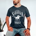 thumbnail image 1 of Saratoga Springs Shirt, Saratoga Horse Racing T-Shirt, Saratoga New York Tee, Horse Racing, 1 of 6
