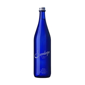Saratoga - Still - Natural Spring Water - 28 oz (6 Glass Bottles)