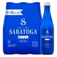 thumbnail image 1 of Saratoga Still Spring Water, 16 fl oz, 6-Pack Plastic Bottles, 1 of 7