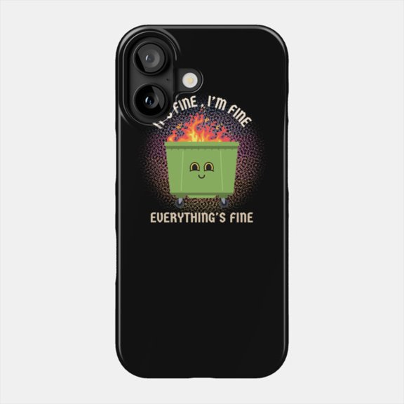 Sarcasm Humor Funny Joke Phone Case for iPhone 11 12 13 14 15 16 17 Hard Cover