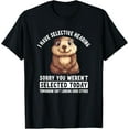 thumbnail image 1 of Sarcasm Humor Groundhog Gift For Mens Womens T-Shirt tee, 1 of 4