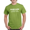 thumbnail image 1 of Sarcasm Is A Service I Offer T-Shirt Men -Smartprints Designs, Male x-Large, 1 of 4