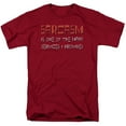 thumbnail image 1 of - Sarcasm Is A Service - Short Sleeve Shirt - XXX-Large, 1 of 2