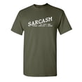 thumbnail image 1 of Sarcasm Is Just One Other Service I Offer Hilarious Tshirt Sarcastic Humor Novelty Graphic Tee Gift For Joke Lovers Christmas Birthday Party Funny Mens T Shirt, 1 of 5