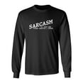 thumbnail image 1 of Sarcasm Is Just One Other Service I Offer Sarcastic Novelty Gift Idea Adult Humor Funny Men's Long Sleeve Shirts, 1 of 3