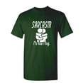 thumbnail image 1 of Sarcasm It's How I Hug Sarcastic Humor Graphic Novelty Funny T Shirt, 1 of 5