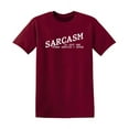 thumbnail image 1 of Sarcasm Is Just One Other Service I Offer Hilarious Tshirt Sarcastic Humor Novelty Graphic Tee Gift For Joke Lovers Christmas Birthday Party Funny Mens T Shirt, 1 of 5