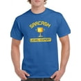 thumbnail image 1 of Sarcasm Level: Expert T-Shirt Men -Smartprints Designs, Male Large, 1 of 4