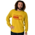 thumbnail image 1 of Sarcasm Loading Please Wait Long Sleeve TShirt Men Women Brisco Brands 2X, 1 of 6
