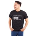 thumbnail image 1 of Sarcasm Loading Please Wait Men's Graphic T Shirt Tees Brisco Brands S, 1 of 4