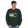 thumbnail image 1 of Sarcasm Loading Please Wait Sweatshirt for Men or Women Brisco Brands 3X, 1 of 6