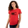 thumbnail image 1 of Sarcasm Loading Please Wait Womens Slim Fit Graphic Tee Brisco Brands L, 1 of 5