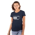 thumbnail image 1 of Sarcasm Loading Please Wait Womens Fitted Plus Size Graphic Tee Brisco Brands 2X, 1 of 5