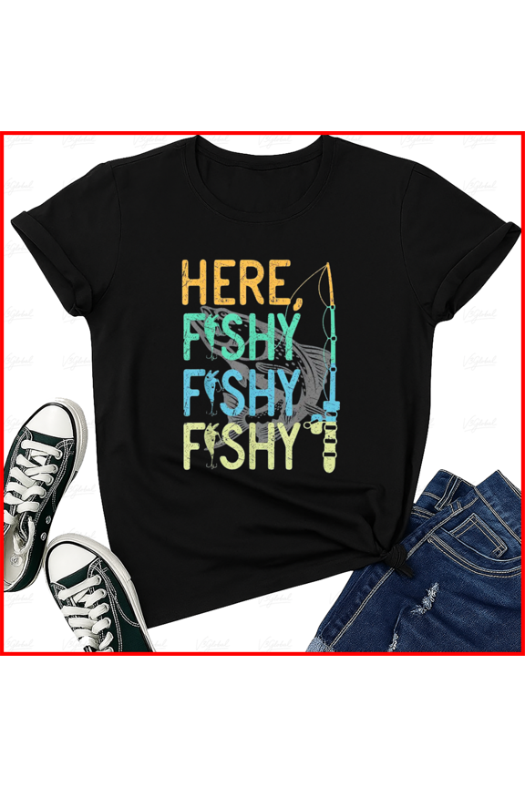 Sarcasm Quotes Hobbies Funny Fishing Gifts for Men Fisherman Slogan Unisex T-Shirt, S-5XL