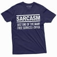 thumbnail image 1 of Sarcasm Services Funny Sarcastic Shirt Mens Womens Humor Birthday Gift Tee, 1 of 5