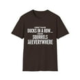 thumbnail image 1 of Sarcastic Animal lover Men Women Novelty Graphic T-shirt, 1 of 4