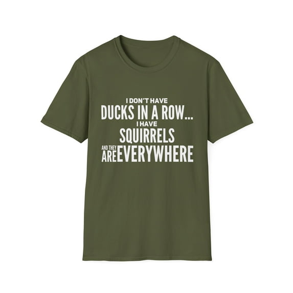 Sarcastic Animal lover Men Women Novelty Graphic T-shirt