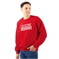 thumbnail image 1 of Sarcastic Attitude Selective Listener Unisex Plus Size Sweatshirt Brisco Brands 4X, 1 of 6