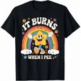 thumbnail image 1 of Sarcastic Burns When I Laugh Clean Humor Rewritten Meme Unisex T-Shirt up to size 5XL, 1 of 2