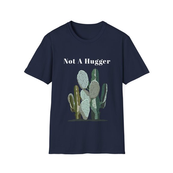 Sarcastic Cactus Plant Graphic Novelty T-shirt