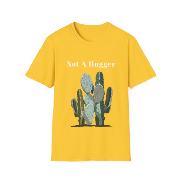 Sarcastic Cactus Plant Graphic Novelty T-shirt