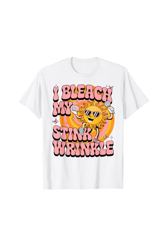 Sarcastic Cartoon Sun Graphic T-Shirt for Fun and Humor Lovers