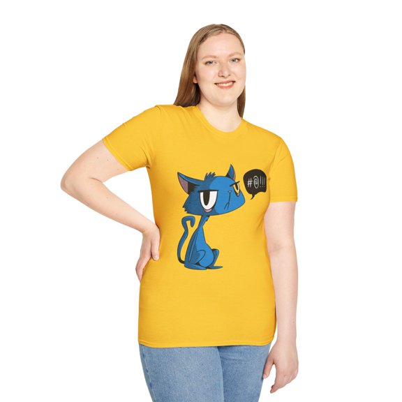 Sarcastic Cat Animal Humor Men Women Apparel