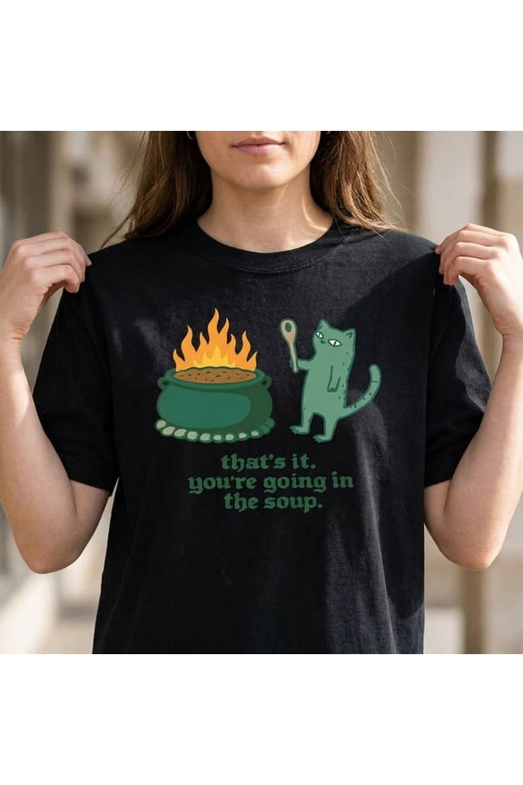 Sarcastic Cat Meme T-shirt for Men Women Weirdcore Dark Humor Tee