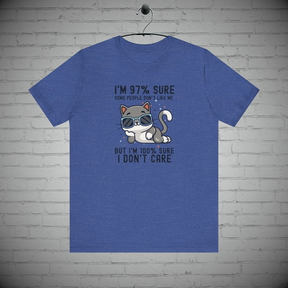 Sarcastic Cat tshirt, Funny Cat tee, Sarcastic kitty shirt, Cat lovers gift