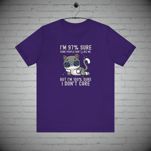 Sarcastic Cat tshirt, Funny Cat tee, Sarcastic kitty shirt, Cat lovers gift