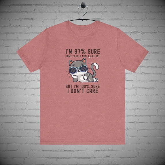 Sarcastic Cat tshirt, Funny Cat tee, Sarcastic kitty shirt, Cat lovers gift