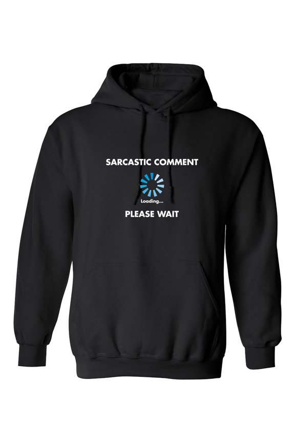 Sarcastic Comment Loading Graphic Tee TShirt Gift Please Wait