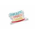 thumbnail image 1 of Sarcastic Comment Loading Waterproof Sticker, 1 of 1