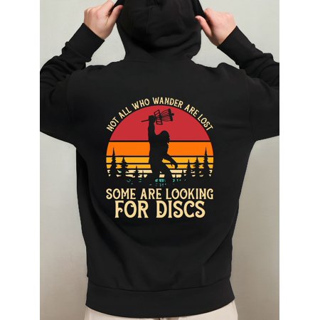 Sarcastic Disc Golf Gift Unisex Hoodie