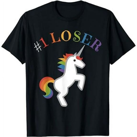 Sarcastic Funny #1 Loser Penalty Competition Loss Tshirt